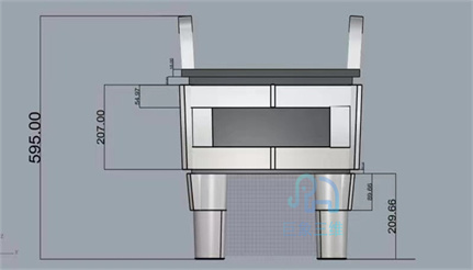 青銅司母戊鼎三維建模